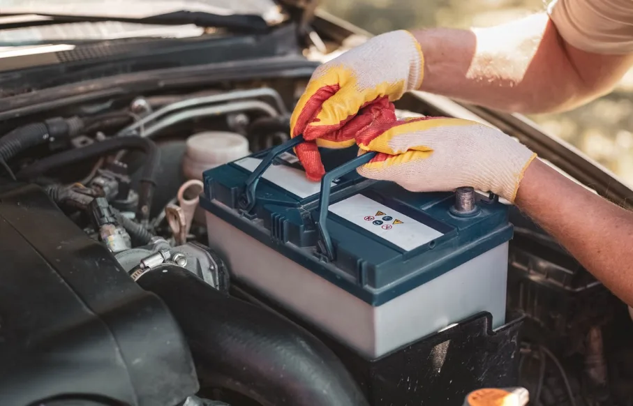 Battery replacement